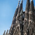 EU ESP CAT BAR Barcelona 2017JUL22 LaSagradaFamilia 009 : 2017, 2017 - EurAisa, Barcelona, Catalonia, DAY, Europe, July, La Sagrada Familia, Saturday, Southern Europe, Spain