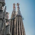 EU ESP CAT BAR Barcelona 2017JUL22 LaSagradaFamilia 013 : 2017, 2017 - EurAisa, Barcelona, Catalonia, DAY, Europe, July, La Sagrada Familia, Saturday, Southern Europe, Spain