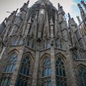 EU ESP CAT BAR Barcelona 2017JUL22 LaSagradaFamilia 014 : 2017, 2017 - EurAisa, Barcelona, Catalonia, DAY, Europe, July, La Sagrada Familia, Saturday, Southern Europe, Spain