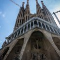 EU ESP CAT BAR Barcelona 2017JUL22 LaSagradaFamilia 017 : 2017, 2017 - EurAisa, Barcelona, Catalonia, DAY, Europe, July, La Sagrada Familia, Saturday, Southern Europe, Spain