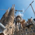 EU ESP CAT BAR Barcelona 2017JUL22 LaSagradaFamilia 019 : 2017, 2017 - EurAisa, Barcelona, Catalonia, DAY, Europe, July, La Sagrada Familia, Saturday, Southern Europe, Spain