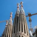 EU ESP CAT BAR Barcelona 2017JUL22 LaSagradaFamilia 020 : 2017, 2017 - EurAisa, Barcelona, Catalonia, DAY, Europe, July, La Sagrada Familia, Saturday, Southern Europe, Spain