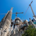 EU ESP CAT BAR Barcelona 2017JUL22 LaSagradaFamilia 021 : 2017, 2017 - EurAisa, Barcelona, Catalonia, DAY, Europe, July, La Sagrada Familia, Saturday, Southern Europe, Spain