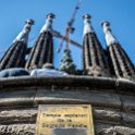 EU ESP CAT BAR Barcelona 2017JUL22 LaSagradaFamilia 023 : 2017, 2017 - EurAisa, Barcelona, Catalonia, DAY, Europe, July, La Sagrada Familia, Saturday, Southern Europe, Spain