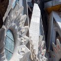 EU ESP CAT BAR Barcelona 2017JUL22 LaSagradaFamilia 074 : 2017, 2017 - EurAisa, Barcelona, Catalonia, DAY, Europe, July, La Sagrada Familia, Saturday, Southern Europe, Spain