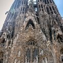 EU ESP CAT BAR Barcelona 2017JUL22 LaSagradaFamilia 083 : 2017, 2017 - EurAisa, Barcelona, Catalonia, DAY, Europe, July, La Sagrada Familia, Saturday, Southern Europe, Spain