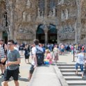 EU ESP CAT BAR Barcelona 2017JUL22 LaSagradaFamilia 084 : 2017, 2017 - EurAisa, Barcelona, Catalonia, DAY, Europe, July, La Sagrada Familia, Saturday, Southern Europe, Spain