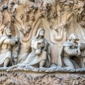 EU ESP CAT BAR Barcelona 2017JUL22 LaSagradaFamilia 087 : 2017, 2017 - EurAisa, Barcelona, Catalonia, DAY, Europe, July, La Sagrada Familia, Saturday, Southern Europe, Spain