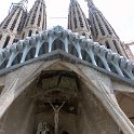 EU ESP CAT BAR Barcelona 2017JUL22 LaSagradaFamilia 097 : 2017, 2017 - EurAisa, Barcelona, Catalonia, DAY, Europe, July, La Sagrada Familia, Saturday, Southern Europe, Spain
