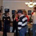 USA ID Boise 7011WestAshland 2004DEC11 ALCC 009  Missy, ???, Connie, JJ, Stacy and David hanging out by the food. : 2004, 7011 West Ashland, Americas, Boise, Christmas, Christmas Cheer, Date, December, Events, Idaho, Month, North America, Places, USA, Year