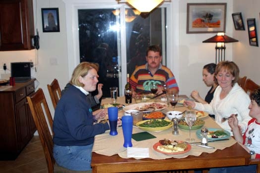 USA ID Boise 7011WestAshland 2004DEC25 XmasDinner 001