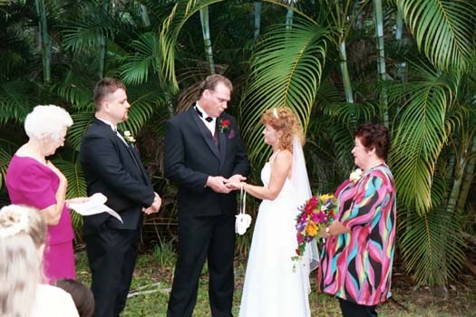 AUST QLD Mareeba 2003APR19 Wedding FLUX Ceremony 039