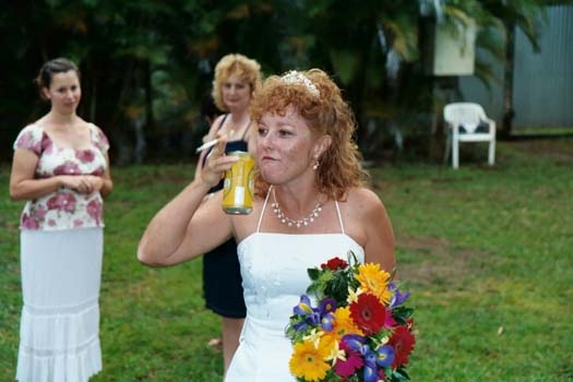 AUST QLD Mareeba 2003APR19 Wedding FLUX Ceremony 082