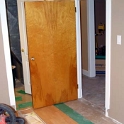 USA ID Boise 7011WAshland LL Office 2005APR17 006  The laminate flooring will run out into the landing as that's a major wear area due to foot traffic. : 2005, 7011 West Ashland, Americas, April, Boise, Idaho, North America, Office, USA