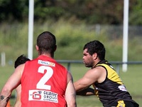 AUS QLD Townsville 2009MAY23 HPFC 006 : 2009, Australia, Australian Rules Football, Hermit Park Football Club, May, QLD, Townsville