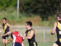 AUS QLD Townsville 2009MAY23 HPFC 010 : 2009, Australia, Australian Rules Football, Hermit Park Football Club, May, QLD, Townsville