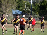 AUS QLD Townsville 2009MAY23 HPFC 019 : 2009, Australia, Australian Rules Football, Hermit Park Football Club, May, QLD, Townsville