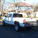 USA ID Boise 2000FEB18 1999DodgeRam2500 002 : 1112 North 7th, 1999 Dodge Ram 2500, Americas, Boise, Idaho, North America, USA