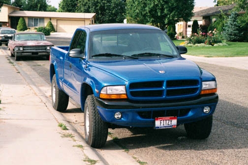 USA ID Boise 2000JUL15 2000DodgeDakota 002