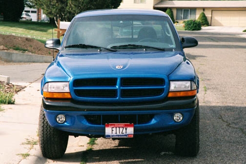 USA ID Boise 2000JUL15 2000DodgeDakota 004