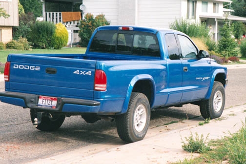 USA ID Boise 2000JUL15 2000DodgeDakota 005