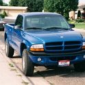 USA ID Boise 2000JUL15 2000DodgeDakota 002 : 2000 Dodge Dakota