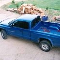 USA ID WildernessRanch 2000MAY20 2000DodgeDakota 002 : 2000 Dodge Dakota