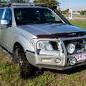 AUS QLD Townsville 2016JUL23 2010NissanNavara 003 : 2010 Nissan Navara, 2016, Australia, July, QLD, Townsville