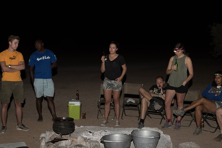 NAM ERO Spitzkoppe 2016NOV24 Campsite 016