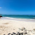CUB GUAN BdC 2019APR18 MaguanaBeach 002  Most of the afternoon was spent at   Maguana Beach   on Bahia de Cayoguaneque, one of the very few white sand beaches in Cuba. : - DATE, - PLACES, - TRIPS, 10's, 2019, 2019 - Taco's & Toucan's, Americas, April, Bahia de Cayoguaneque, Baracoa, Caribbean, Cuba, Day, Guantánamo, Maguana Beach, Month, Thursday, Villa Maguana, Year