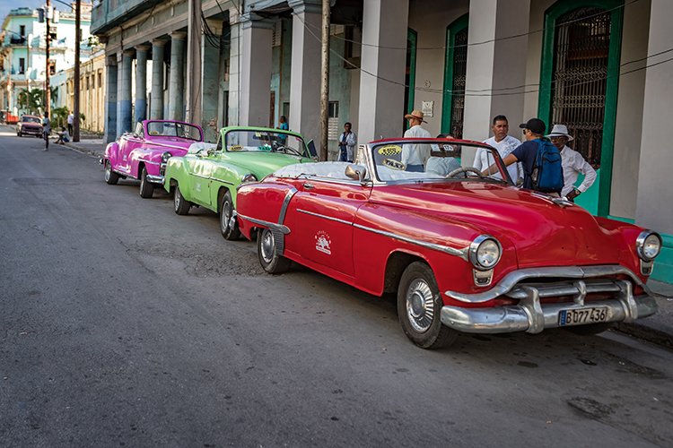 CUB LAHA Havana 2019APR26 Cruizin 001