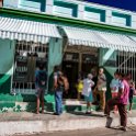 CUB SANC Trinidad 2019APR24 001  After hitting the “ Hole In The Wall Gang ” ( i.e. an ATM ), for hopefully the last time in Cuba, my room mate   Derek   and myself had to return to the very same bank and spent over an hour exchanging the 100 and 50 Cuban CUP peso notes - no one would take them as payment due to them being too large a bank note. : - DATE, - PLACES, - TRIPS, 10's, 2019, 2019 - Taco's & Toucan's, Americas, April, Caribbean, Cuba, Day, Month, Sancti Spíritus, Trinidad, Wednesday, Year