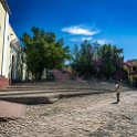 CUB SANC Trinidad 2019APR24 003  We pulled up at the Plaza Mayor for a morning tea cerveza and ran into a few of the crew, did another lap of the crafts market for one of the girls looking for   Canch&aacute;nchara   cups. : - DATE, - PLACES, - TRIPS, 10's, 2019, 2019 - Taco's & Toucan's, Americas, April, Caribbean, Cuba, Day, Month, Sancti Spíritus, Trinidad, Wednesday, Year