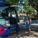 CUB SDEC SantiagoDeCuba 2019APR19 ParqueDeLaAlameda 001  Go you good thang Victor. : - DATE, - PLACES, - TRIPS, 10's, 2019, 2019 - Taco's & Toucan's, Americas, April, Caribbean, Cuba, Day, Friday, Month, Parque de la Alameda, Santiago de Cuba, Year