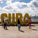 CUB SDEC SantiagoDeCuba 2019APR19 ParqueDeLaAlameda 005  We pulled up at the   Parque de la Alameda   on   Santiago de Cuba's   waterfront to grab a few happy snaps with the buig yellow Cuba sign. : - DATE, - PLACES, - TRIPS, 10's, 2019, 2019 - Taco's & Toucan's, Americas, April, Caribbean, Cuba, Day, Friday, Month, Parque de la Alameda, Santiago de Cuba, Year