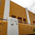CUB SDEC SantiagoDeCuba 2019APR20 MoncadaBarracks 001    Museo 26 de Julio - Moncada Barracks   was where Fidel Castro first launched his revolution in 1953. : - DATE, - PLACES, - TRIPS, 10's, 2019, 2019 - Taco's & Toucan's, Americas, April, Caribbean, Cuba, Day, Month, Museo 26 de Julio - Moncada Barracks, Santiago de Cuba, Saturday, Year