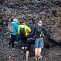 GTM ES Amatitlan 2019APR29 VolcanDePacaya 049  We got close enough to toast marshmallows on one of the small flow lines, but your clacker valve would pucker up when hearing the thunderous sounds of something coming from above. : - DATE, - PLACES, - TRIPS, 10's, 2019, 2019 - Taco's & Toucan's, Amatitlán, Americas, April, Central America, Day, Escuintla, Guatemala, Monday, Month, Region V - Central, Volcán de Pacaya, Year