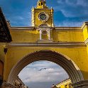 GTM SA Antigua 2019APR30 002  If you look close, you can see the cloud shrouded peak of   Volc&aacute;n de Agua   below the   Arco de Santa Catalina : - DATE, - PLACES, - TRIPS, 10's, 2019, 2019 - Taco's & Toucan's, Americas, Antigua, April, Central America, Day, El Arco de Santa Catalina, Guatemala, Month, Region V - Central, Sacatepéquez, Tuesday, Year