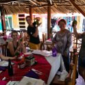 GTM IZ Livingstone 2019MAY04 023  All the "avocados" filling in time before the meals arrive - Patricia, Coco, our CEO Sonia, Lila and Weibke. : - DATE, - PLACES, - TRIPS, 10's, 2019, 2019 - Taco's & Toucan's, Americas, Central America, Day, Guatemala, Izabal, Livingston, May, Month, Northeast, Saturday, Year