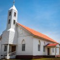 HND IDLB Roatan FlowersBay 2019MAY08 Church 002 : - DATE, - PLACES, - TRIPS, 10's, 2019, 2019 - Taco's & Toucan's, Americas, Central America, Day, Flowers Bay, Honduras, Islas de la Bahía, May, Methodist Church, Month, Roatán, Wednesday, Year