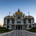 MEX CDMX MexicoCity 2019MAR28 BellasArtes 003  Italian civil engineer and architect   Adamo Boari   began construction in 1904 on the Neoclassical/Art Nouveau ( exterior ) and Art Deco ( interior ) structure, which rose from the site that was the Convent of Santa Isabel, whose church was built in 1680. : - DATE, - PLACES, - TRIPS, 10's, 2019, 2019 - Taco's & Toucan's, Americas, Central, Day, March, Mexico, Mexico City, Month, North America, Palacio de Bellas Artes, Thursday, Year
