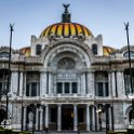 MEX CDMX MexicoCity 2019MAR28 BellasArtes 004  Originally scheduled to take four years to complete, it actually took 30 due to the Mexican Revolution, bureaucracy and funding which saw it finally completed in 1934. : - DATE, - PLACES, - TRIPS, 10's, 2019, 2019 - Taco's & Toucan's, Americas, Central, Day, March, Mexico, Mexico City, Month, North America, Palacio de Bellas Artes, Thursday, Year