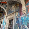 MEX CDMX MexicoCity 2019MAR28 TeatroPueblo 004  I would hazard a guess, but I reckon the site is probably more well known for being adorned with murals by artistic disciples of prominent Mexican painter   Diego María de la Concepción Juan Nepomuceno Estanislao de la Rivera y Barrientos Acosta y Rodríguez   ( simply known as Diego Rivera ..... thankfully!!! ) -   Antonio Pujol  , Mexican engraver &amp; painter   Ángel Bracho  , the American-Mexican artist, muralist &amp; illustrator   Pablo O'Higgins   and the Japanese American artist &amp; landscape architect   Isamu Noguchi  . : - DATE, - PLACES, - TRIPS, 10's, 2019, 2019 - Taco's & Toucan's, Americas, Central, Day, March, Mexico, Mexico City, Month, North America, Teatro del Pueblo, Thursday, Year