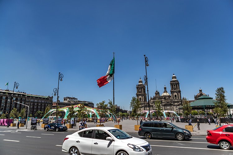 MEX CDMX MexicoCity 2019MAR28 Zocalo 017