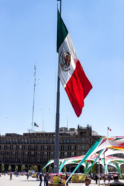 MEX CDMX MexicoCity 2019MAR28 Zocalo 020