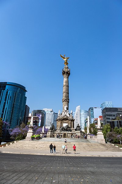 MEX CDMX MexicoCity 2019MAR30 AngelOfIndependence 004