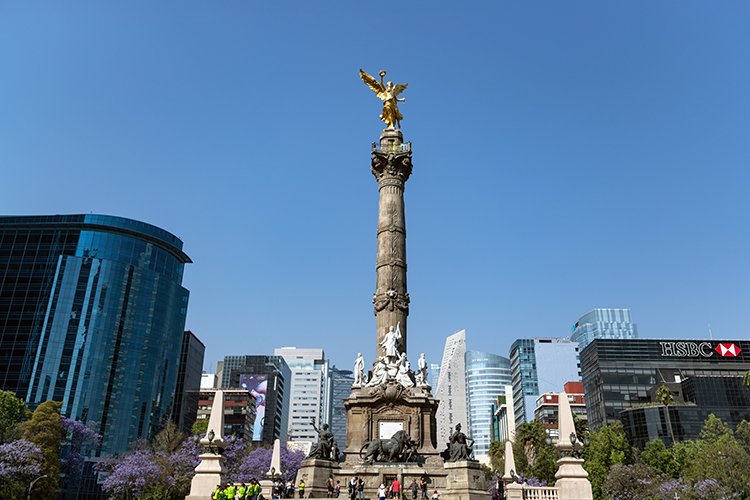 MEX CDMX MexicoCity 2019MAR30 AngelOfIndependence 006
