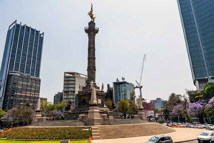 MEX CDMX MexicoCity 2019MAR30 AngelOfIndependence 023