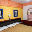 MEX CDMX MexicoCity 2019MAR30 PosadaVienaHotel 001  I'm no  Queer Eye For The Straight Guy  interior designer, but I'd have to say the decor of my accomodations at the  Posada Viena Hotel  could best be described as ' Fart Novell Crystal Meth inspiration with elements of Paint Factory Explosion. '. : - DATE, - PLACES, - TRIPS, 10's, 2019, 2019 - Taco's & Toucan's, Americas, Central, Ciudad de México, Day, March, Mexico, Mexico City, Month, North America, Posada Viena Hotel, Saturday, Year