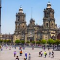 MEX CDMX MexicoCity 2019MAR30 Zocalo 005 : - DATE, - PLACES, - TRIPS, 10's, 2019, 2019 - Taco's & Toucan's, Americas, Central, Ciudad de México, Day, March, Metropolitan Cathedral, Mexico, Mexico City, Month, North America, Saturday, Year, Zócalo